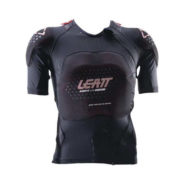 LEATT 3DF AIRFIT LITE EVO Vrouwen Slabbetje Zwart
