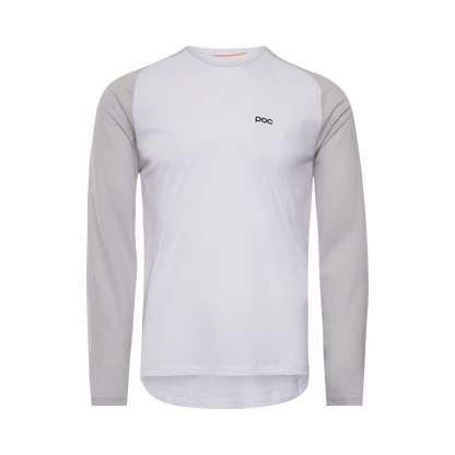 Shirt POC MOTION AIR Lange Mouwen Wit