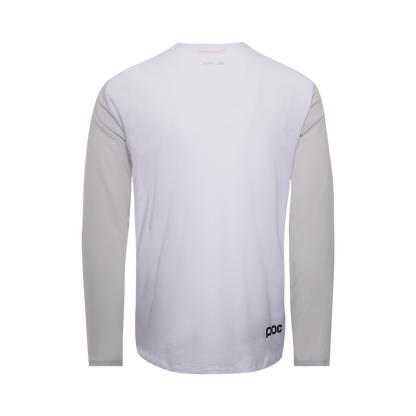 Shirt POC MOTION AIR Lange Mouwen Wit