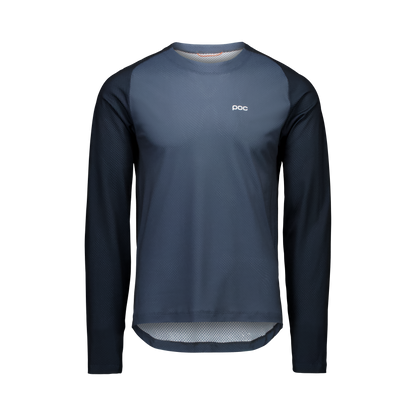 Maillot POC MOTION AIR Manches Longues Marine