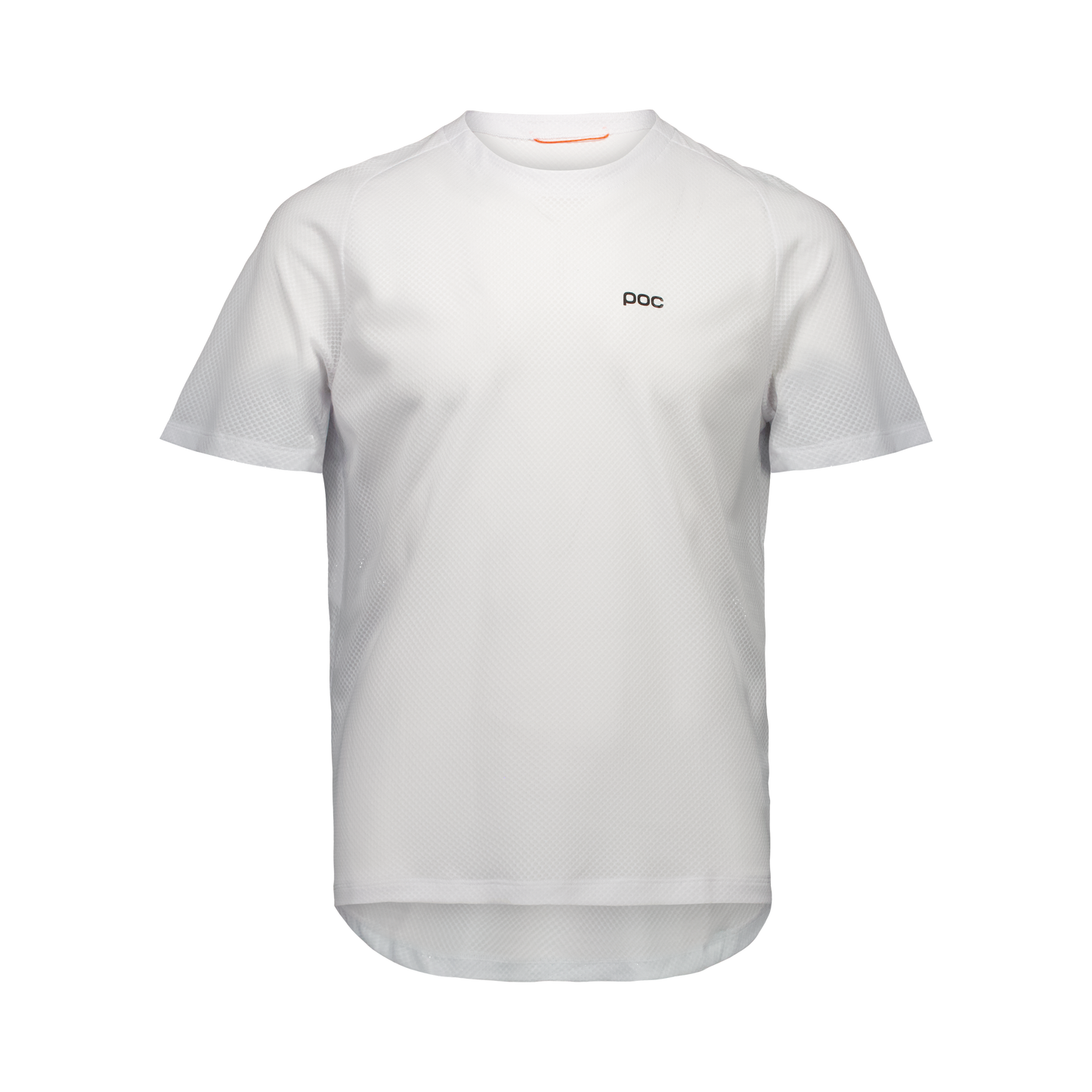 Maillot POC MOTION AIR Manches Courtes Blanc