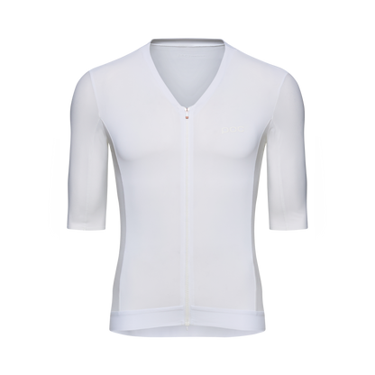POC RACEDAY Fietsshirt Korte Mouwen Wit