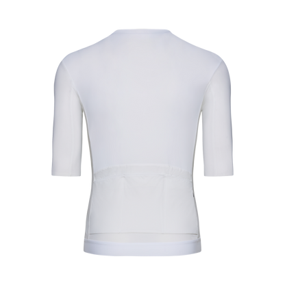 POC RACEDAY Fietsshirt Korte Mouwen Wit