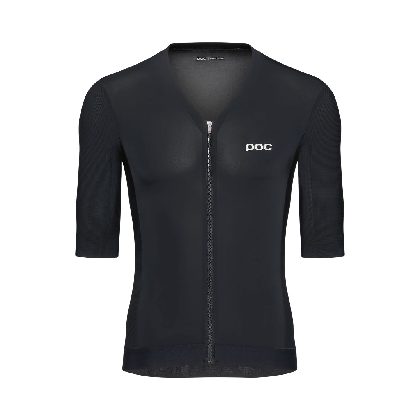 Maillot POC RACEDAY Manches Courtes Noir