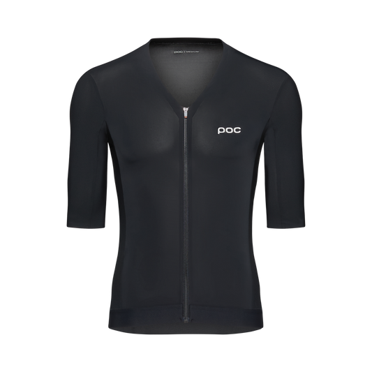Maillot POC RACEDAY Manches Courtes Noir