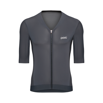 POC RACEDAY Wielrenshirt Korte Mouwen Grijs