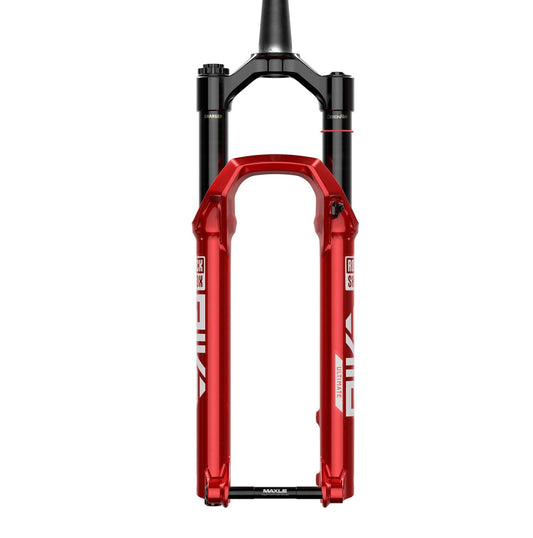 ROCKSHOX PIKE ULTIMATE CHARGER 3.1 RC2 27,5" DEBONAIR+ Tapered Voorvork 15x110mm Boost Rood