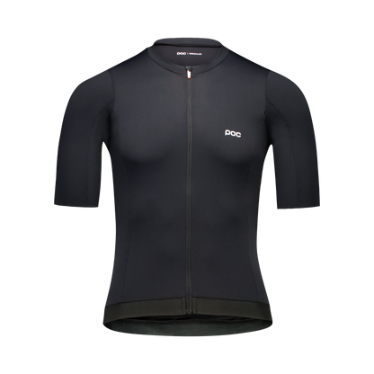 POC CADENCE Fietsshirt Korte Mouwen Zwart