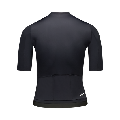 POC CADENCE Fietsshirt Korte Mouwen Zwart