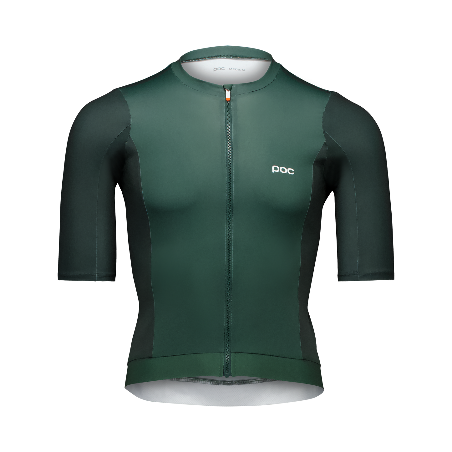POC CADENCE Korte Mouw Jersey Groen