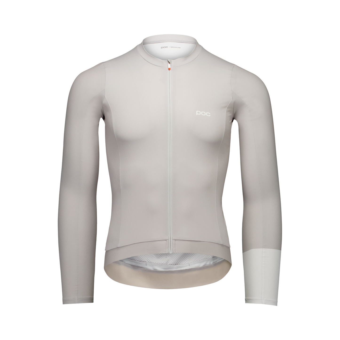 Maillot POC CADENCE Manches Longues Gris