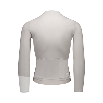 Wielershirt POC CADENCE Lange Mouwen Grijs