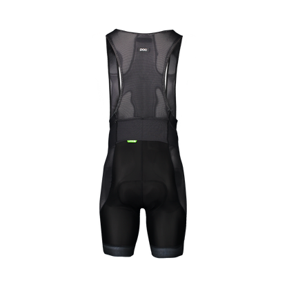 Sous-Short à Bretelles POC MTB AIR Zwart