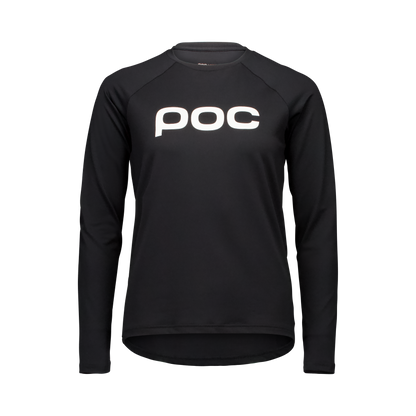 Shirt POC REFORM ENDURO Lange Mouwen Dames Zwart
