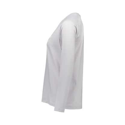Shirt POC REFORM ENDURO Lange Mouwen Dames Lichtgrijs