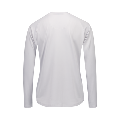 Shirt POC REFORM ENDURO Lange Mouwen Dames Lichtgrijs