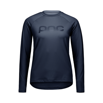Shirt POC REFORM ENDURO Lange Mouwen Dames Marine