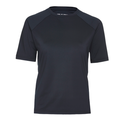 Shirt POC REFORM ENDURO LIGHT Korte Mouwen Dames Zwart