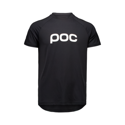 Maillot POC REFORM ENDURO Manches Courtes Noir