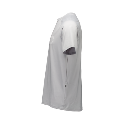 Maillot POC REFORM ENDURO Korte Mouwen Lichtgrijs