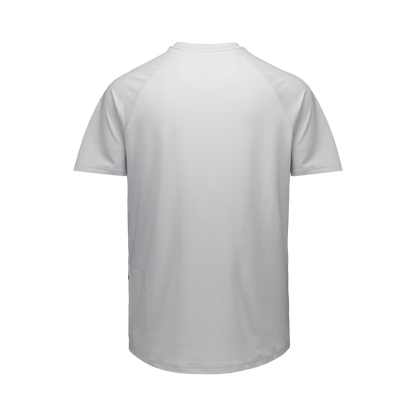 Maillot POC REFORM ENDURO Korte Mouwen Lichtgrijs
