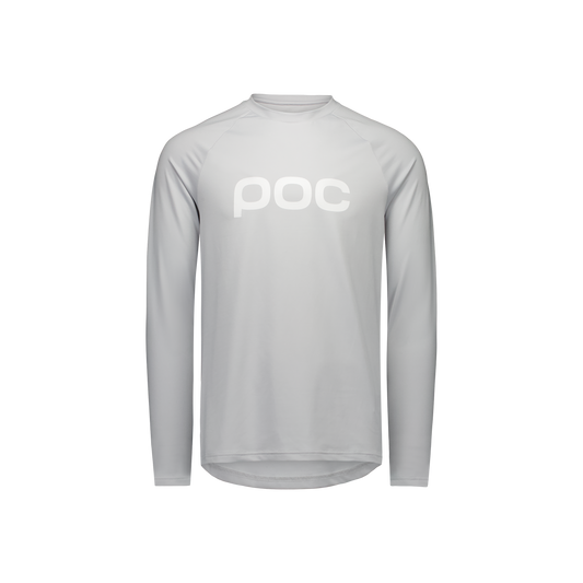 Maillot POC REFORM ENDURO Manches Longues Gris Clair