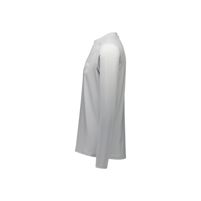 Maillot POC REFORM ENDURO Lange Mouwen Lichtgrijs