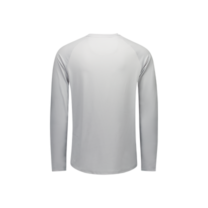 Maillot POC REFORM ENDURO Lange Mouwen Lichtgrijs