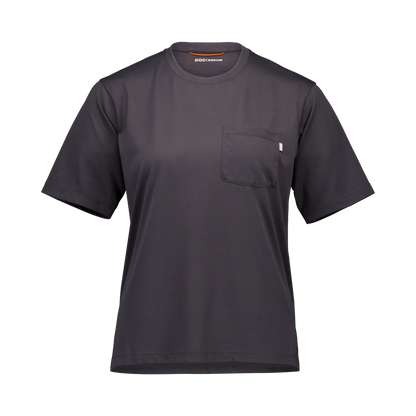 POC MOTION Kortmouw Damesshirt Grijs