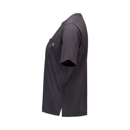 POC MOTION Kortmouw Damesshirt Grijs