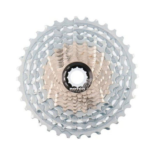 ROTOR SL 12-speedcassette – hoofdfoto op witte achtergrond