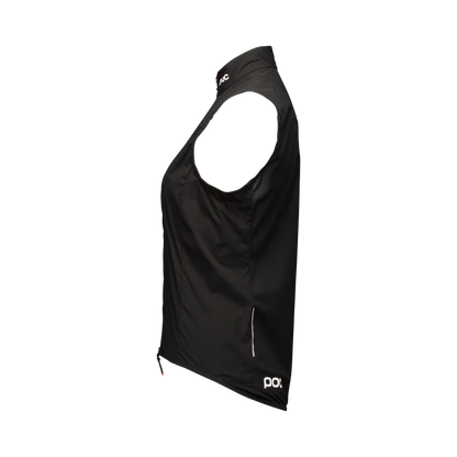 Mouwloos Vest POC ENTHRAL Dames Zwart