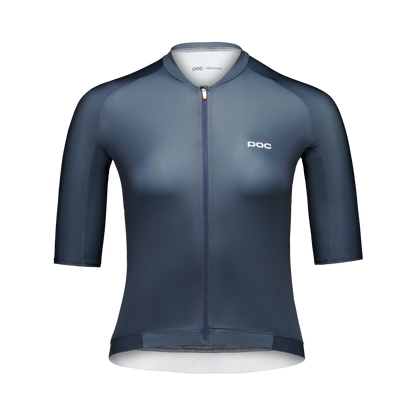 Wielershirt POC PRISTINE Dames Korte Mouwen Marine