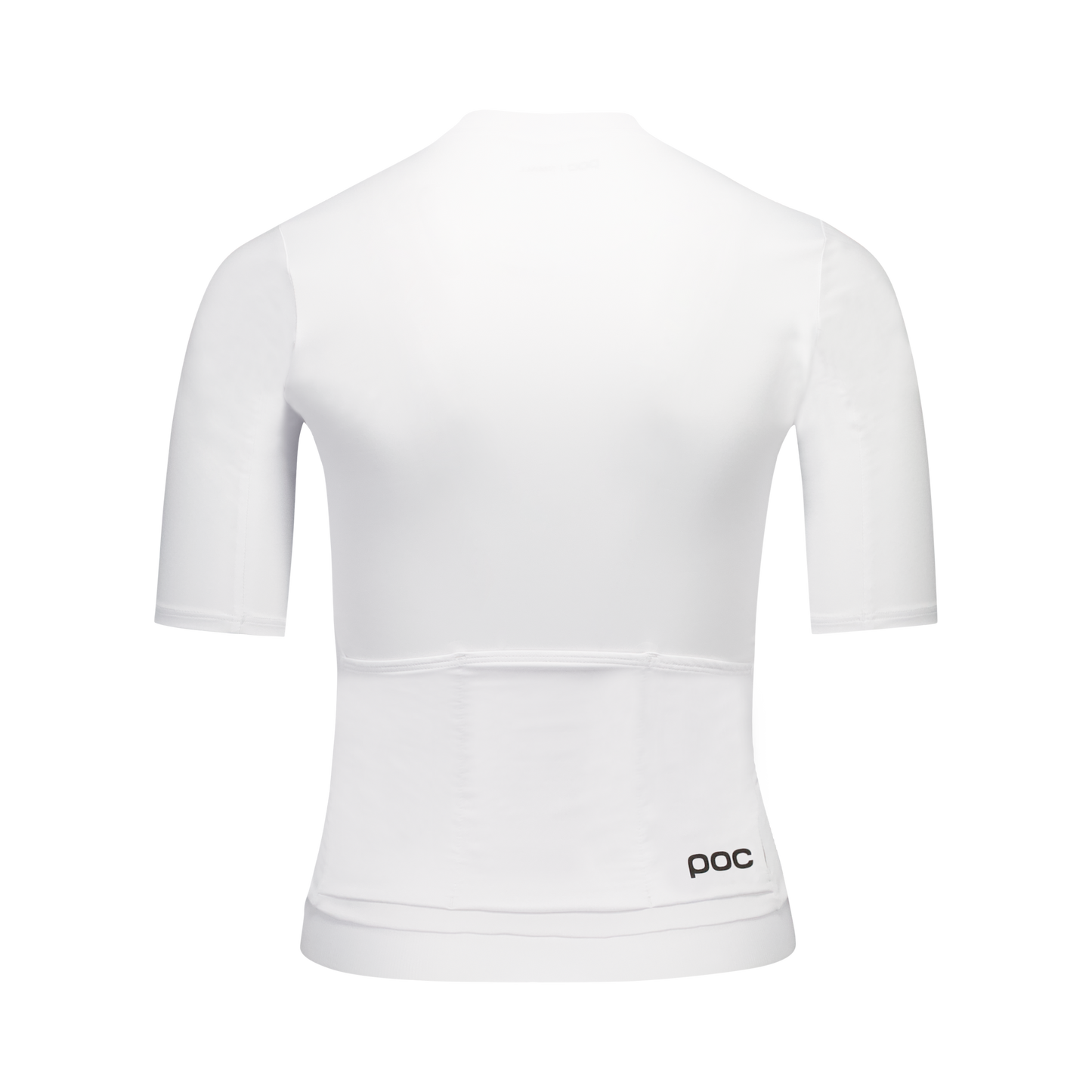 POC CADENCE Korte Mouw Jersey Wit