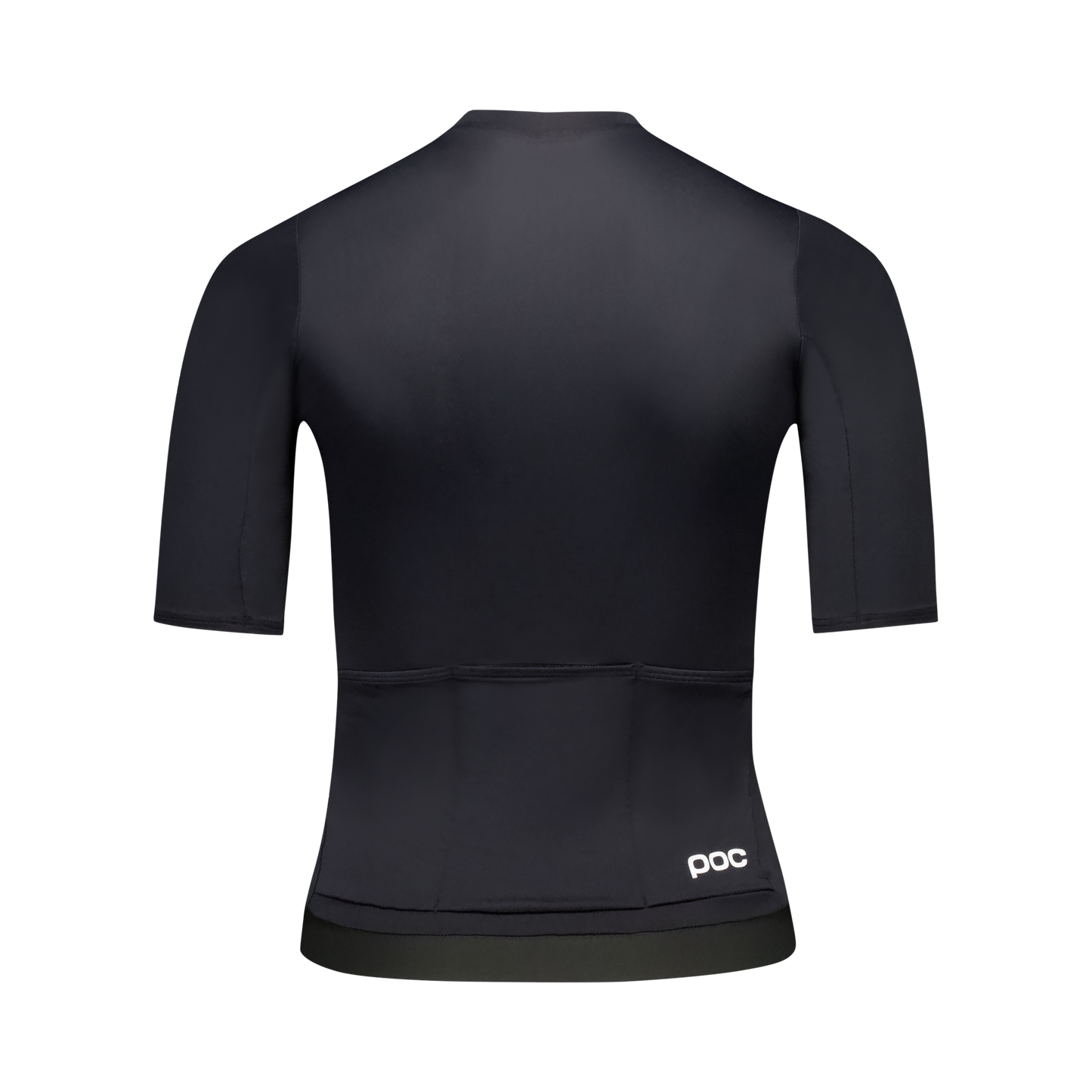Maillot POC CADENCE Femme Manches Courtes Noir