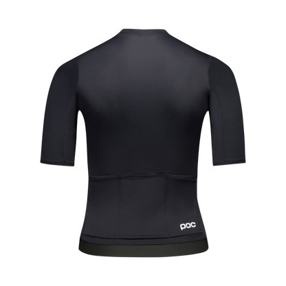 Maillot POC CADENCE Femme Manches Courtes Noir