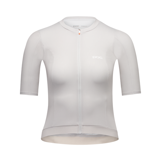 Maillot POC CADENCE Femme Manches Courtes Gris