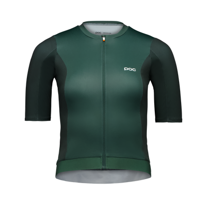 Maillot POC CADENCE Femme Manches Courtes Vert