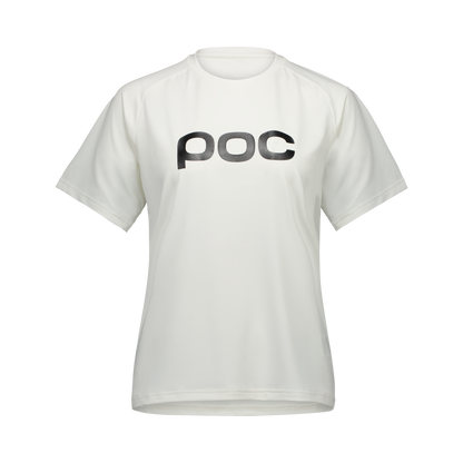 Shirt POC REFORM ENDURO Korte Mouwen Dames Wit