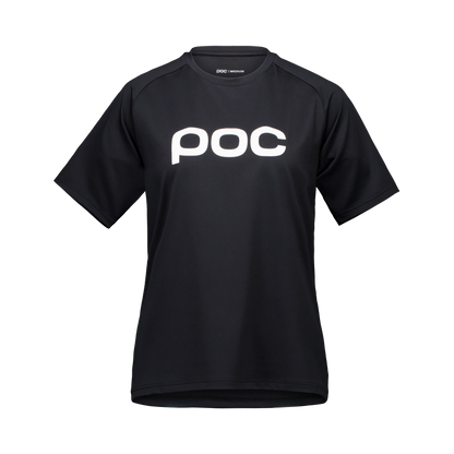 Shirt POC REFORM ENDURO Korte Mouwen Dames Zwart