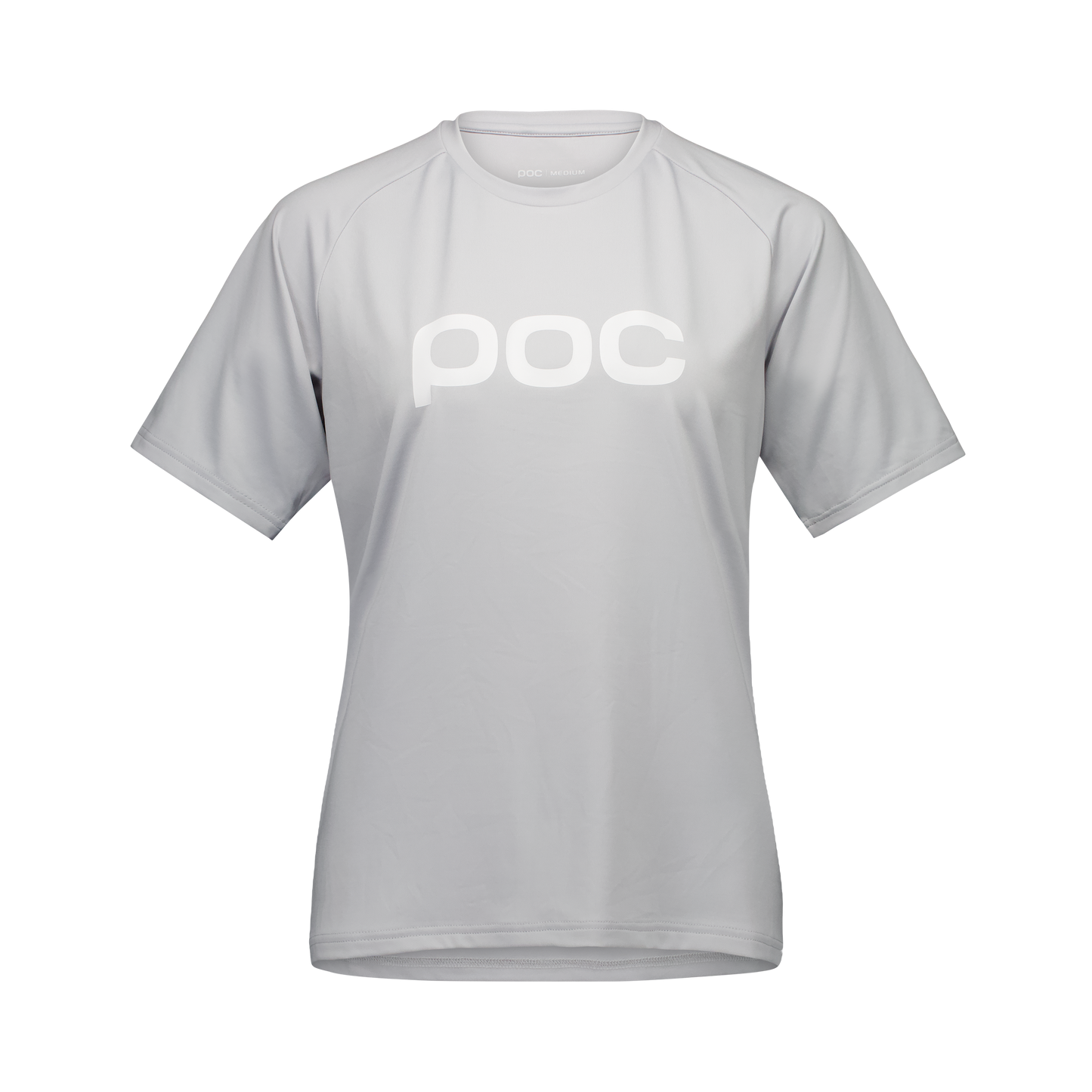 Maillot POC REFORM ENDURO Manches Courtes Femme Gris Clair