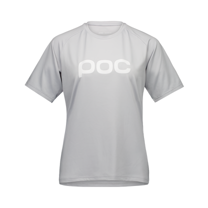 Maillot POC REFORM ENDURO Manches Courtes Femme Gris Clair