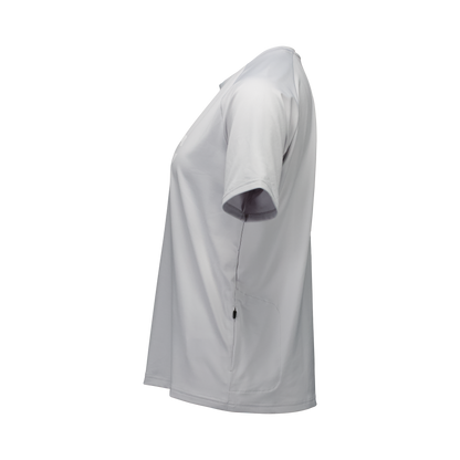 Maillot POC REFORM ENDURO Manches Courtes Femme Gris Clair