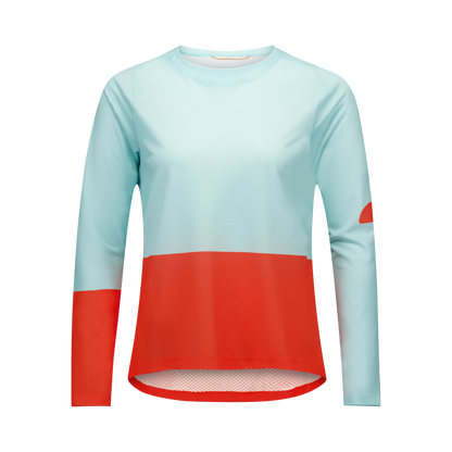 Shirt POC MOTION AIR Lange Mouwen Dames Blauw/Oranje