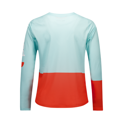 Shirt POC MOTION AIR Lange Mouwen Dames Blauw/Oranje