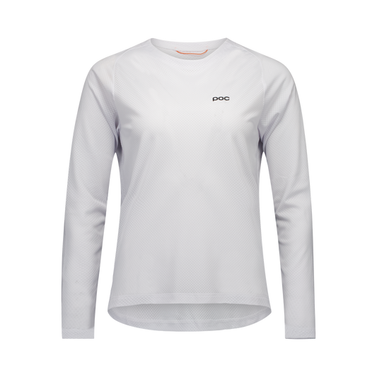 Maillot POC MOTION AIR Manches Longues Femme Blanc