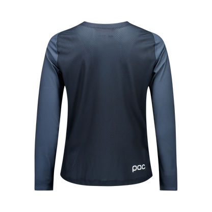 POC MOTION AIR Damesshirt Lange Mouwen Marineblauw