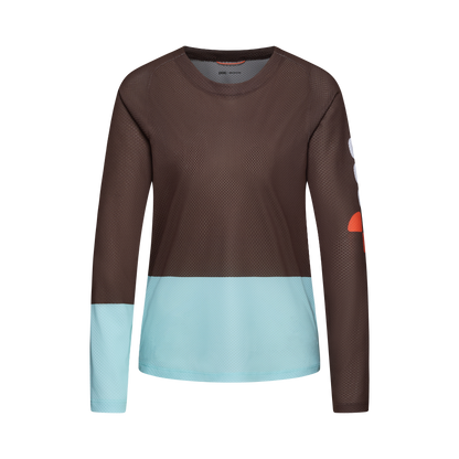 Shirt POC MOTION AIR Lange Mouwen Dames Brons/Blauw