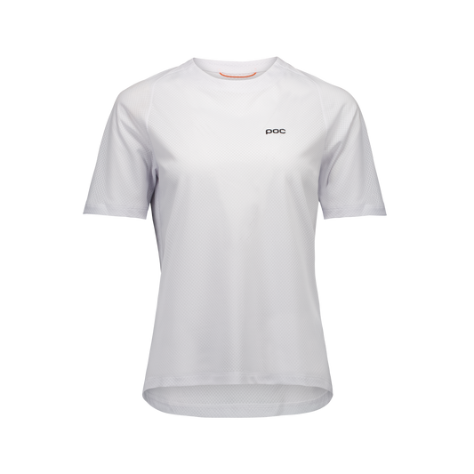 Maillot POC MOTION AIR Manches Courtes Femme Blanc