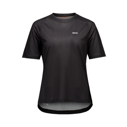 Shirt POC MOTION AIR Korte Mouwen Dames Zwart